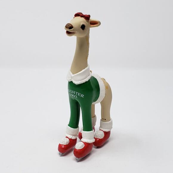 1993 Hallmark Daughter Handcrafted Keepsake Holiday Christmas Ornament. - Picture 3 of 10